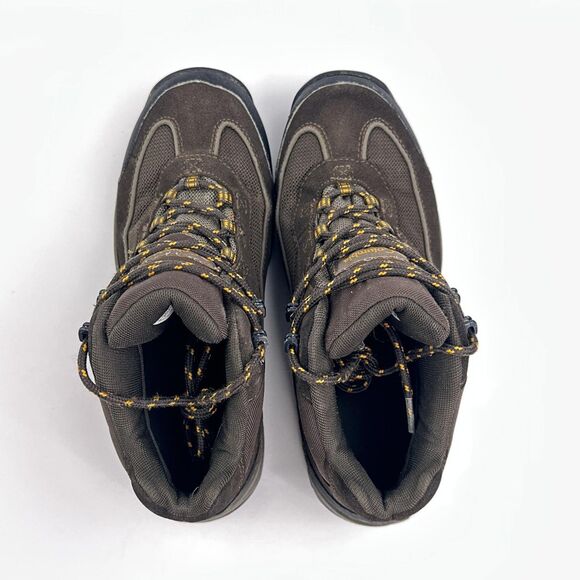 Columbia Hiking Boots Mens 8.5 Brown Waterproof MId Trail Winter Snow Lace Up main image 5